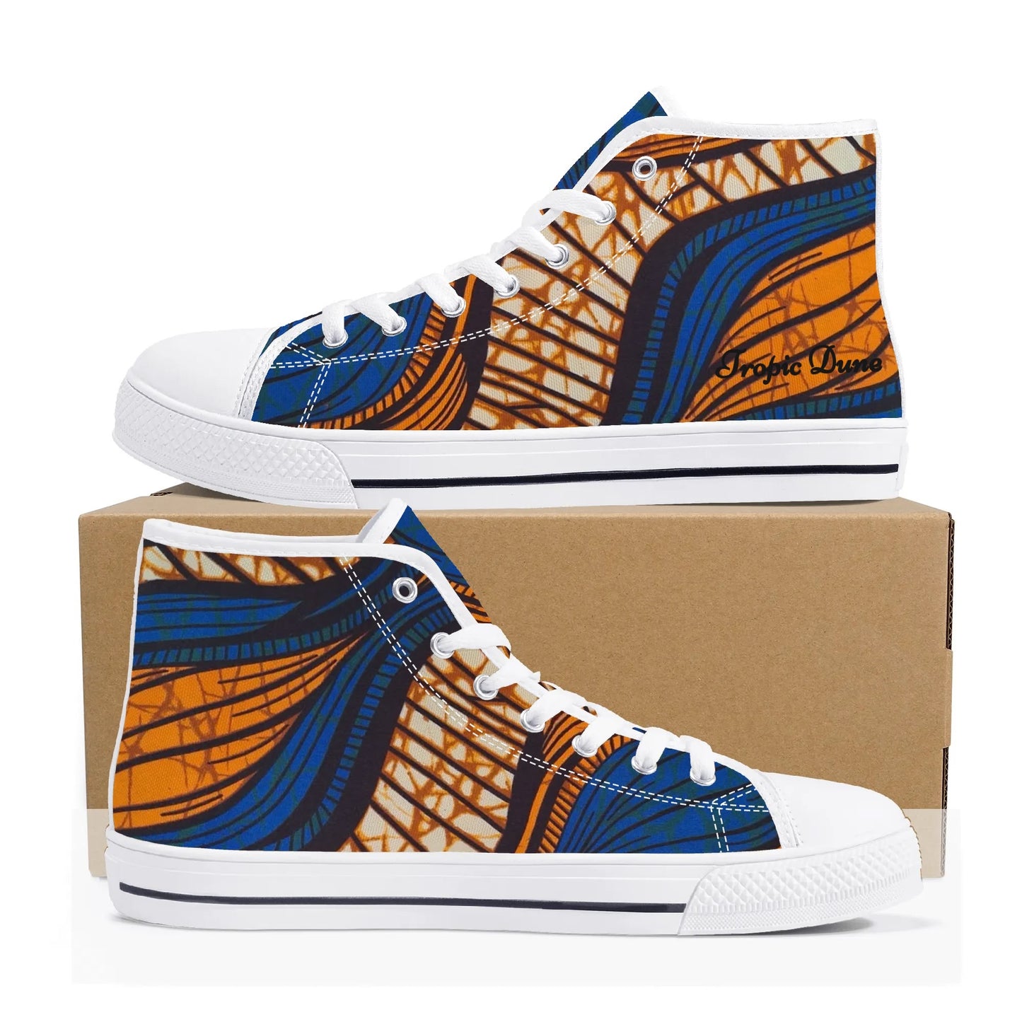 costa rica high top sneaker by tropic dune