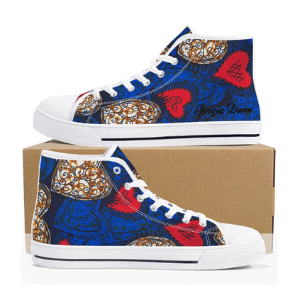 Acapulco High Top Sneaker By Tropic Dune
