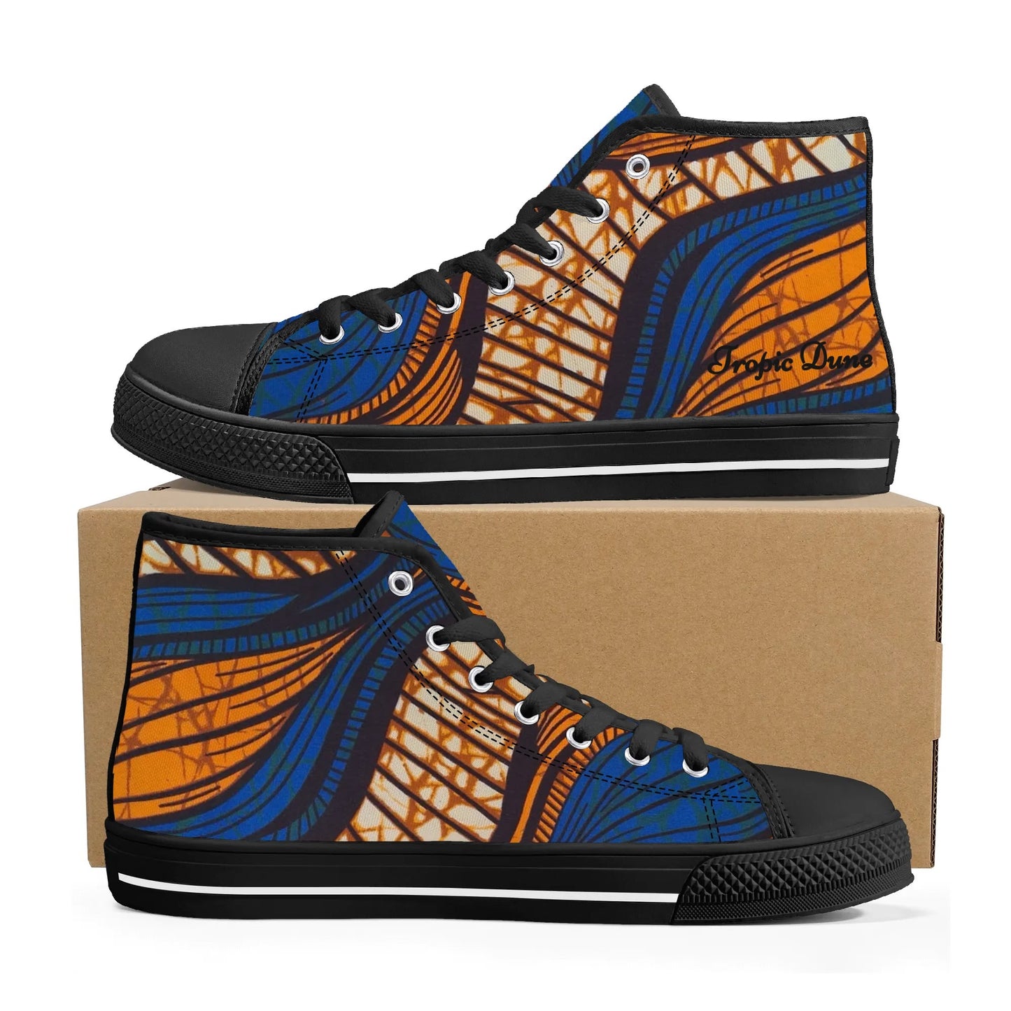 costa rica high top sneaker by tropic dune