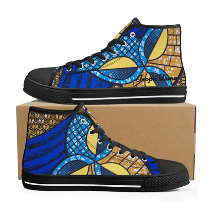 Santorini High Top Sneaker By Tropic Dune