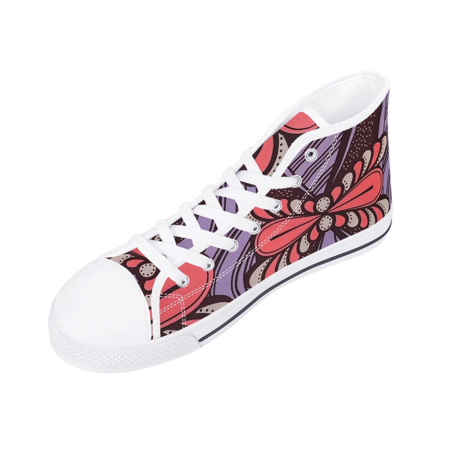 marrakesh high top sneaker by tropic dune
