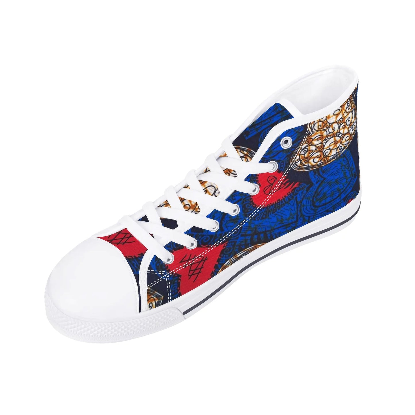 acapulco high top sneaker by tropic dune
