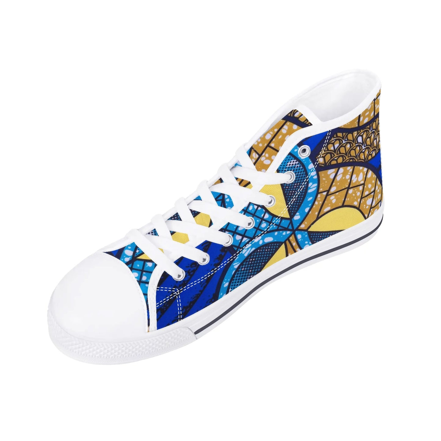 santorini high top sneaker by tropic dune