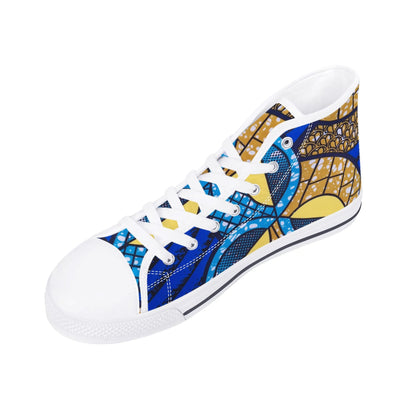 Santorini High Top Sneaker By Tropic Dune