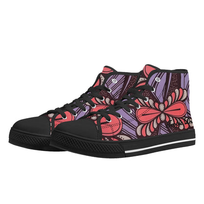 Marrakesh High Top Sneaker By Tropic Dune