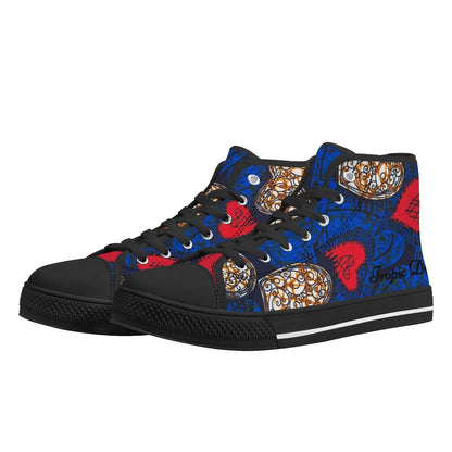 Acapulco High Top Sneaker By Tropic Dune