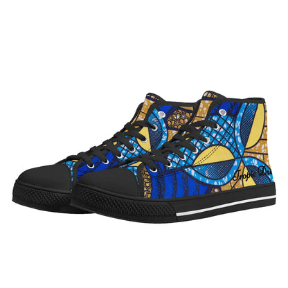 Santorini High Top Sneaker By Tropic Dune