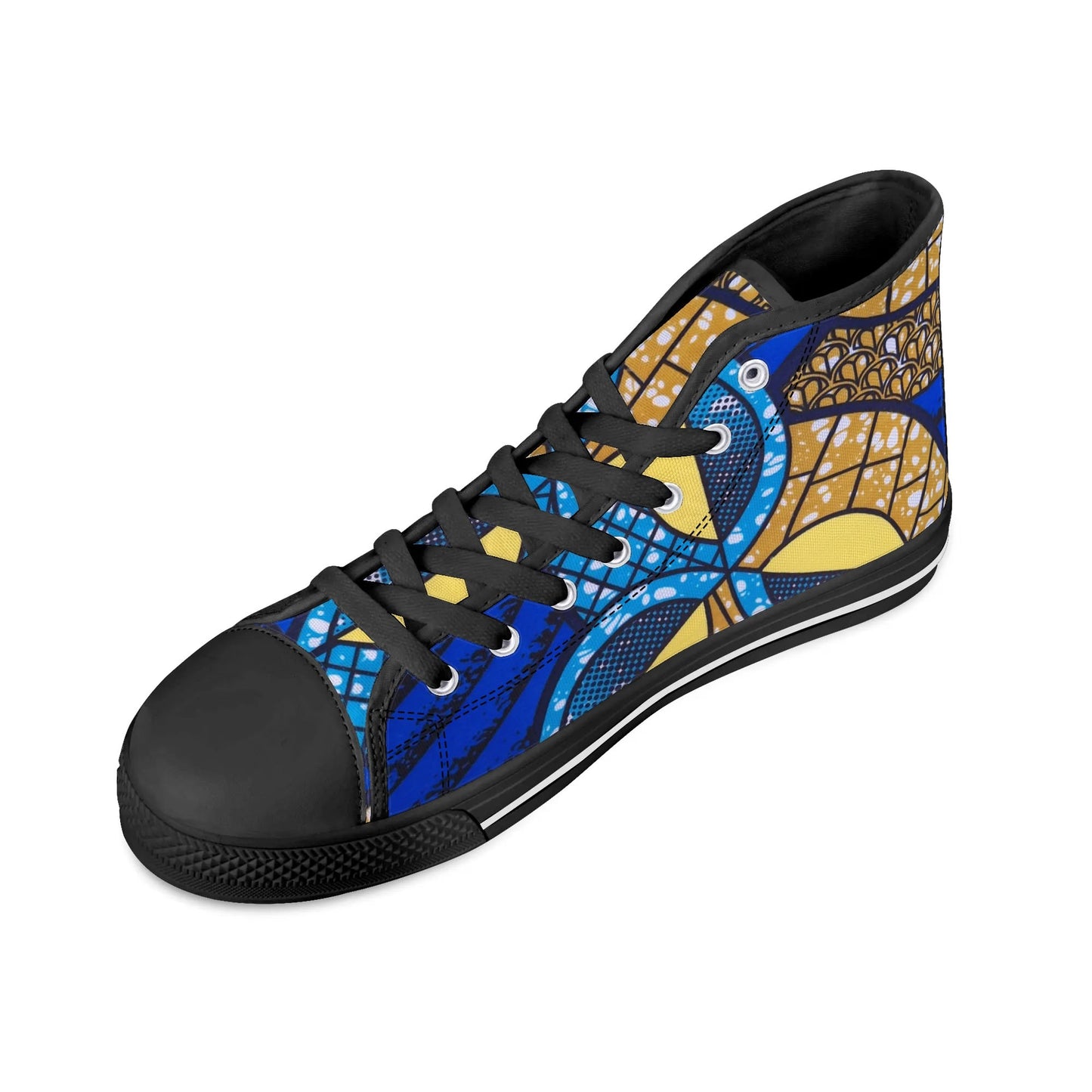 santorini high top sneaker by tropic dune