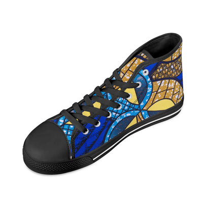 Santorini High Top Sneaker By Tropic Dune