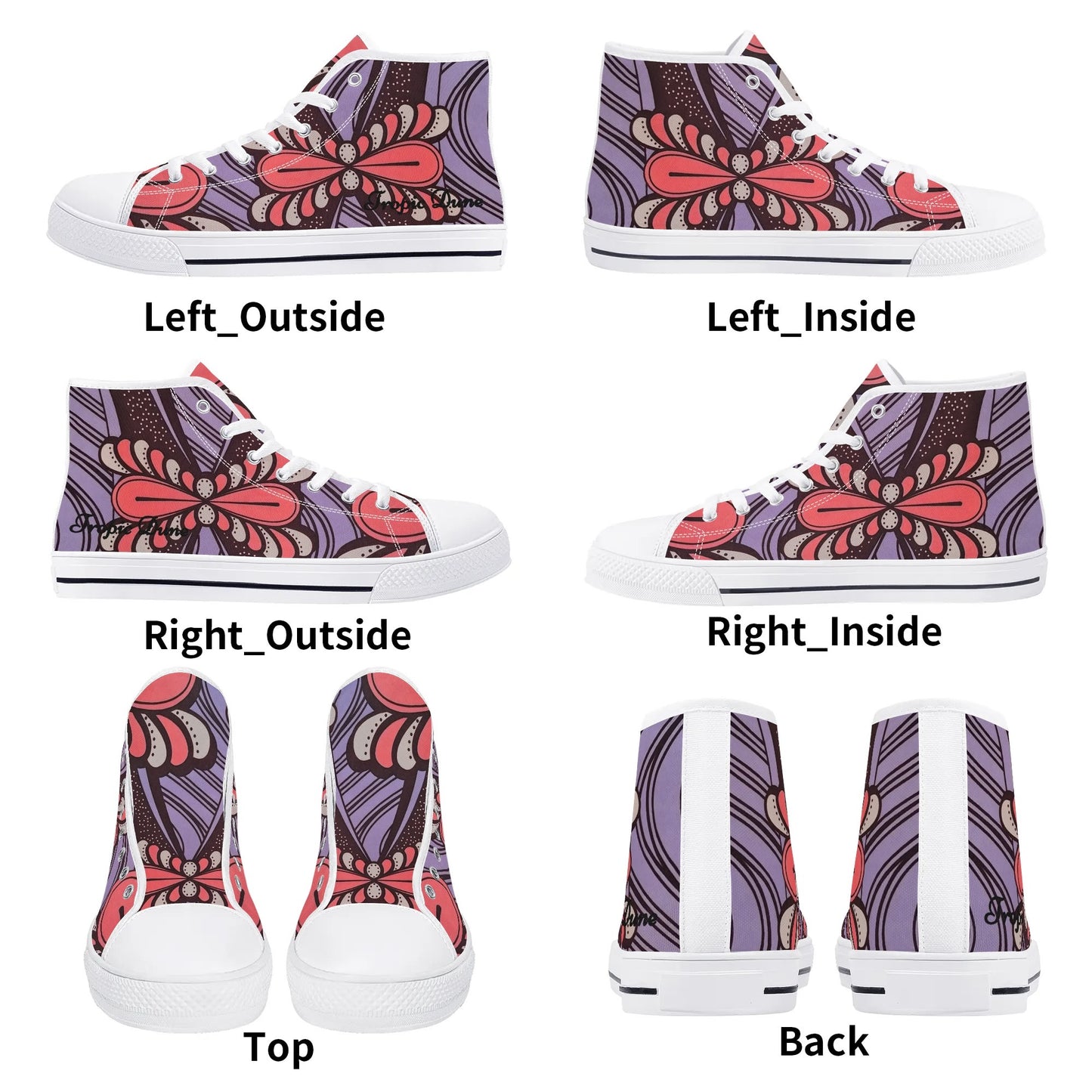 marrakesh high top sneaker by tropic dune