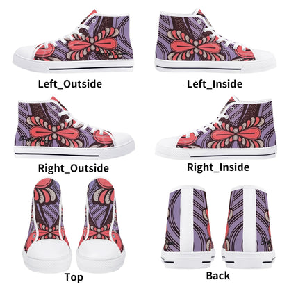 Marrakesh High Top Sneaker By Tropic Dune