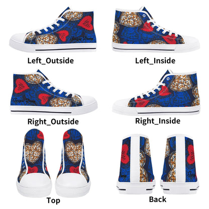 Acapulco High Top Sneaker By Tropic Dune