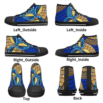 Santorini High Top Sneaker By Tropic Dune