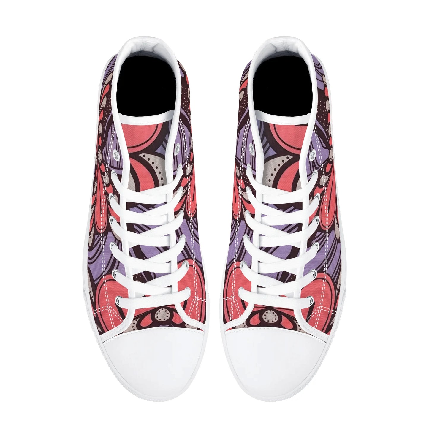 marrakesh high top sneaker by tropic dune