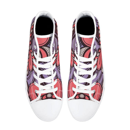 Marrakesh High Top Sneaker By Tropic Dune