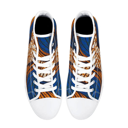 Costa Rica High Top Sneaker By Tropic Dune