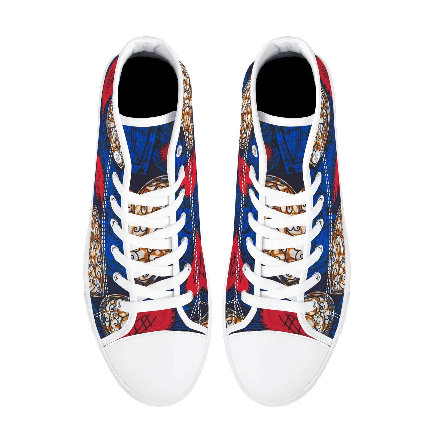 acapulco high top sneaker by tropic dune
