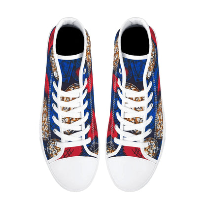 Acapulco High Top Sneaker By Tropic Dune