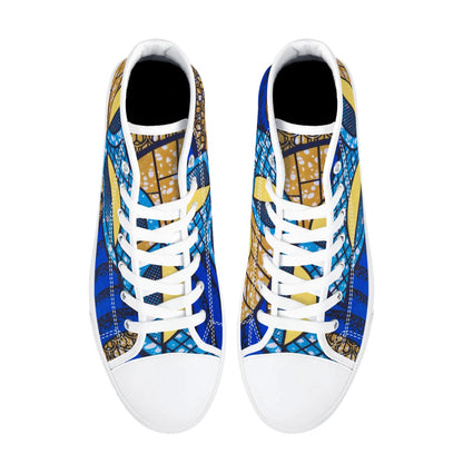Santorini High Top Sneaker By Tropic Dune