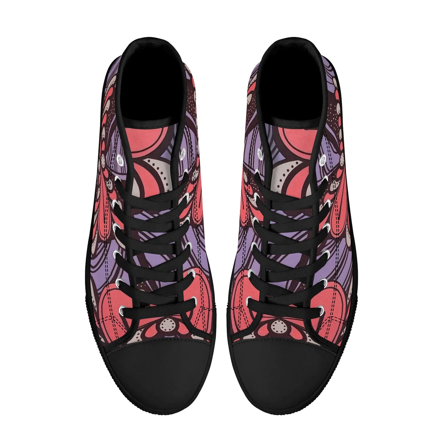 marrakesh high top sneaker by tropic dune
