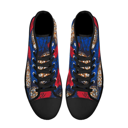Acapulco High Top Sneaker By Tropic Dune