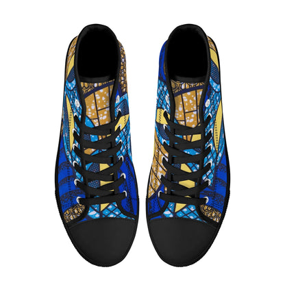 Santorini High Top Sneaker By Tropic Dune