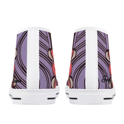Marrakesh High Top Sneaker By Tropic Dune