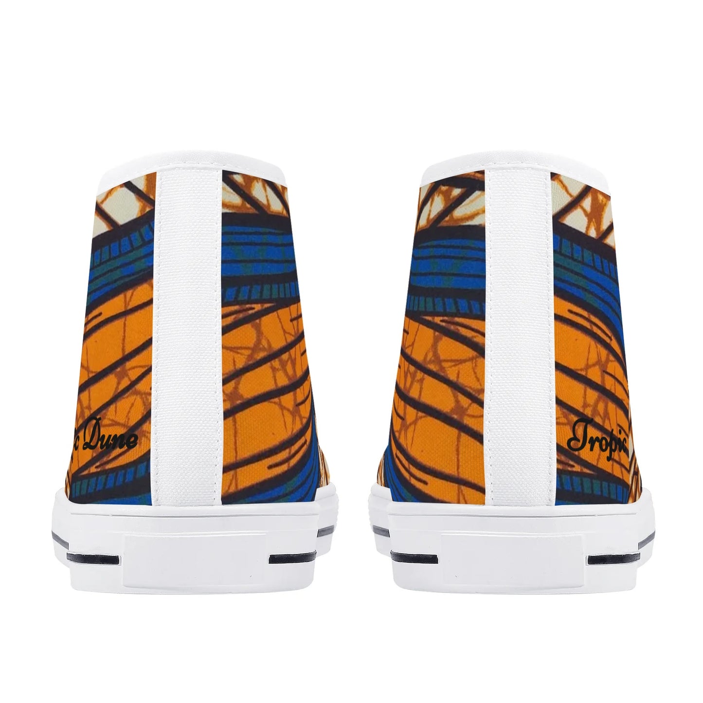 costa rica high top sneaker by tropic dune