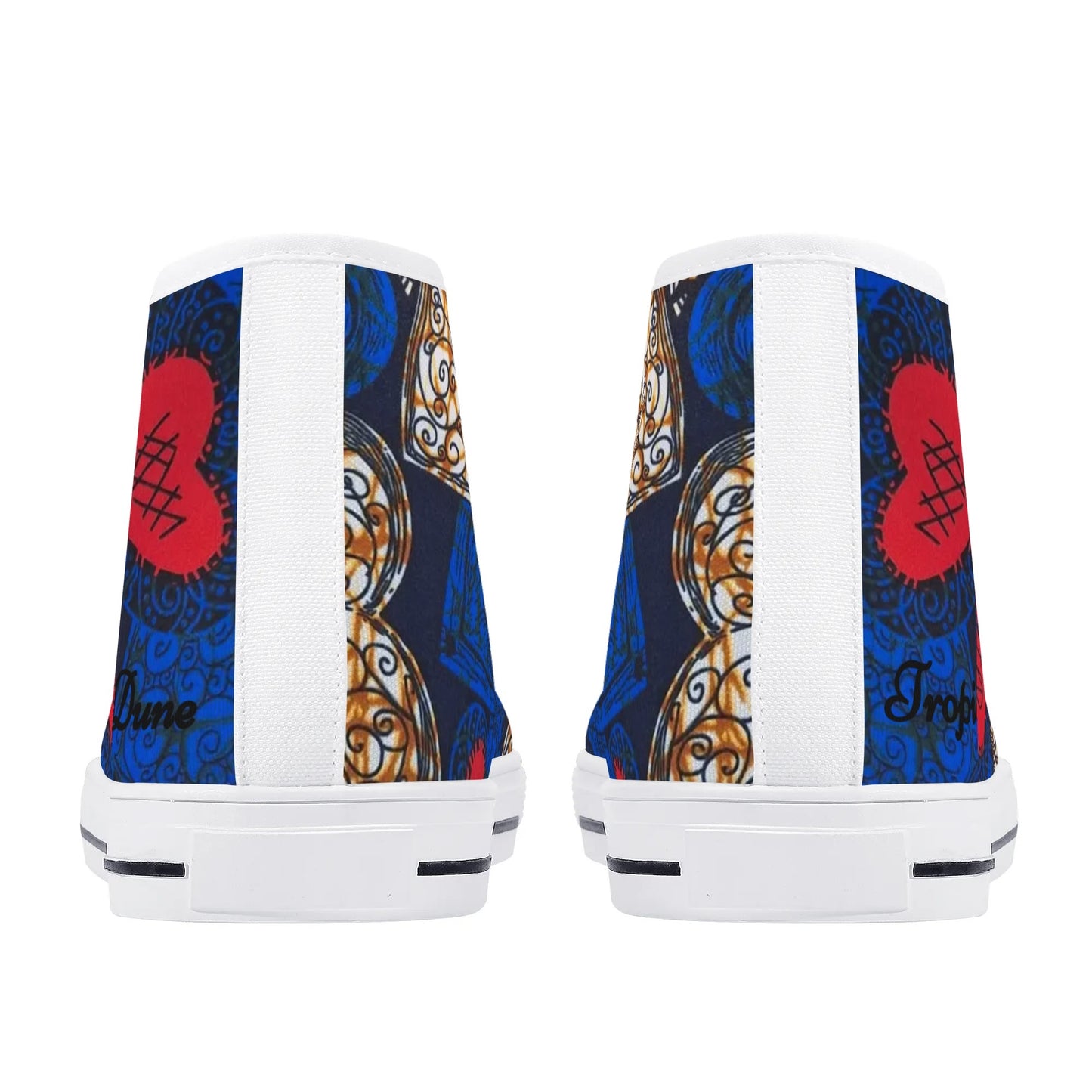 acapulco high top sneaker by tropic dune