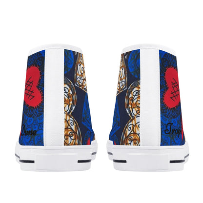 Acapulco High Top Sneaker By Tropic Dune