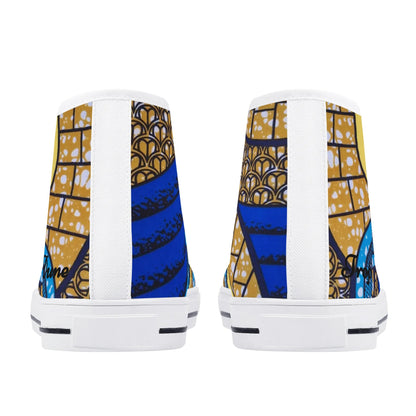 Santorini High Top Sneaker By Tropic Dune