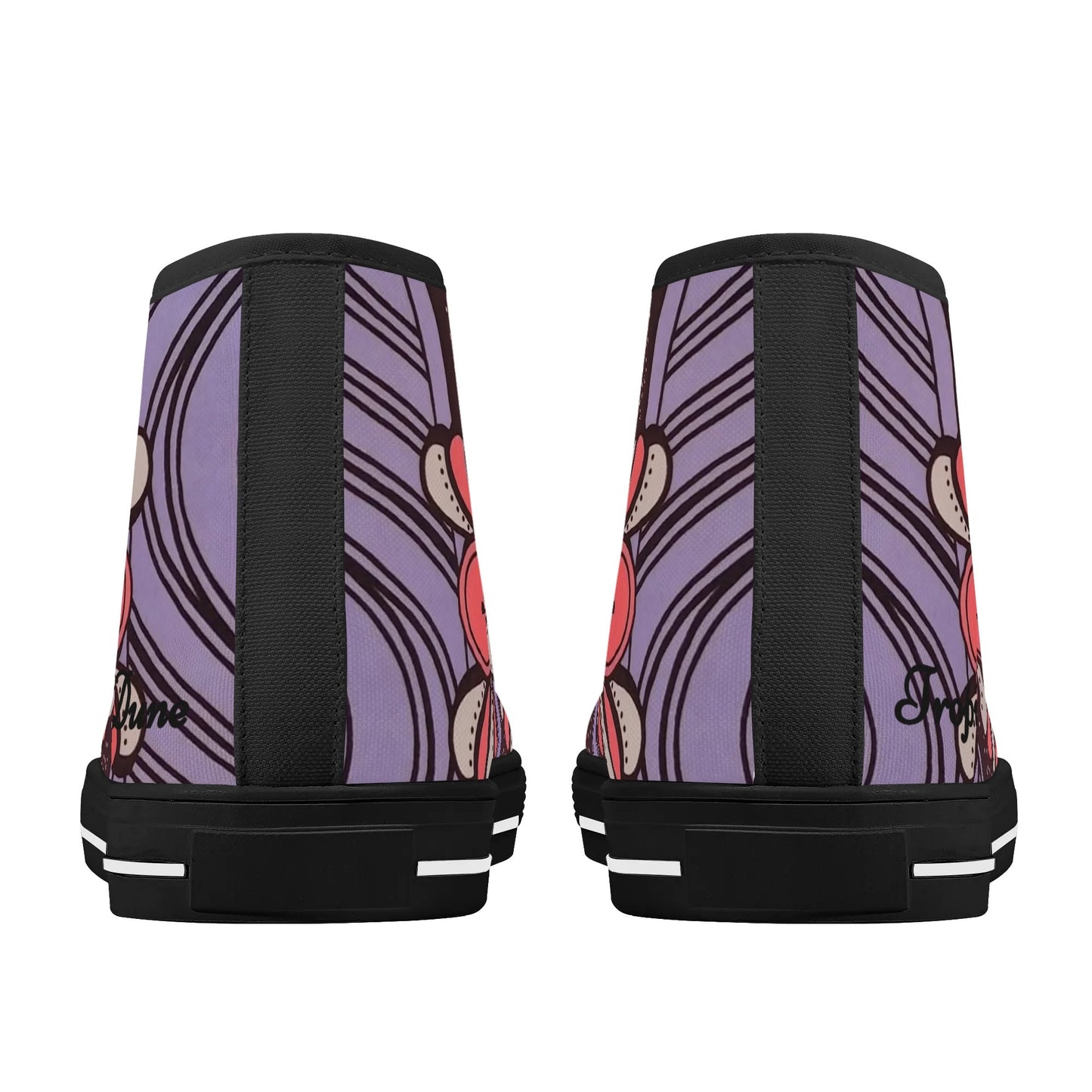 marrakesh high top sneaker by tropic dune