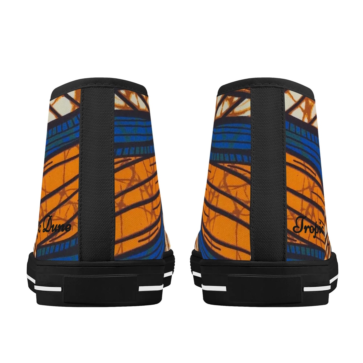 costa rica high top sneaker by tropic dune