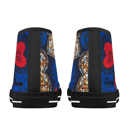 Acapulco High Top Sneaker By Tropic Dune