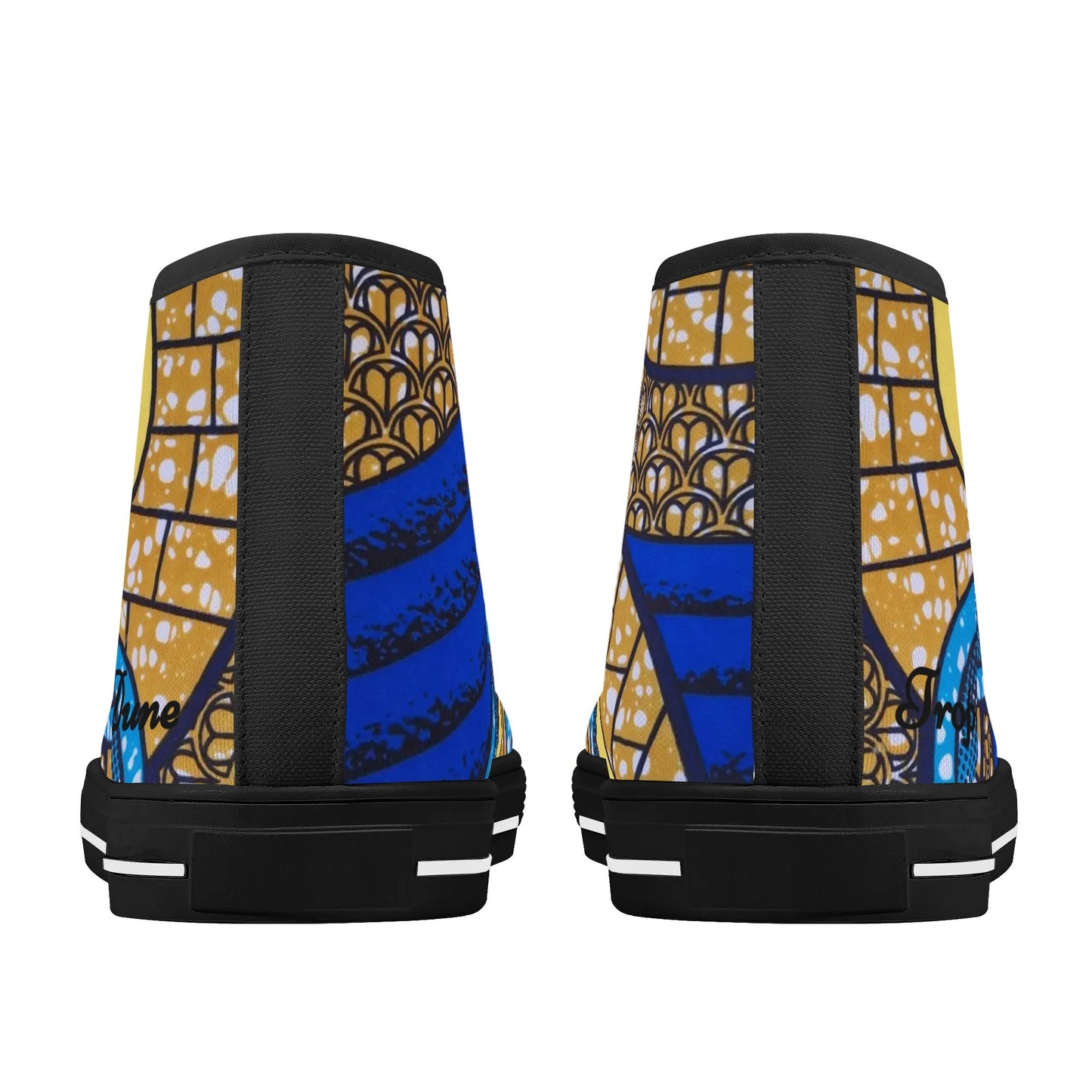 santorini high top sneaker by tropic dune