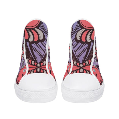 Marrakesh High Top Sneaker By Tropic Dune
