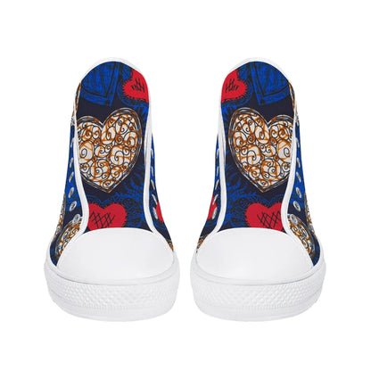 Acapulco High Top Sneaker By Tropic Dune