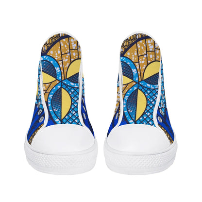 Santorini High Top Sneaker By Tropic Dune