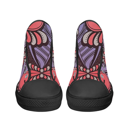 Marrakesh High Top Sneaker By Tropic Dune