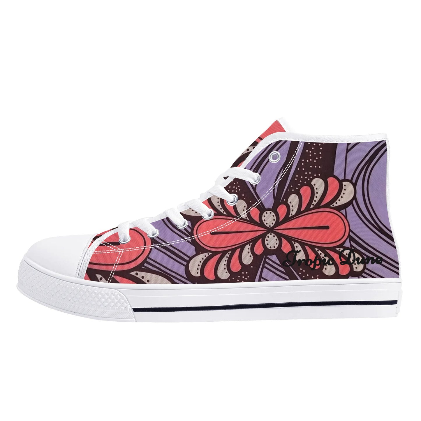 marrakesh high top sneaker by tropic dune