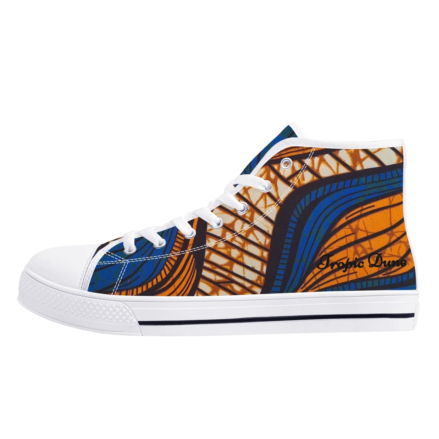 costa rica high top sneaker by tropic dune