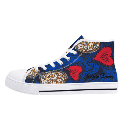 Acapulco High Top Sneaker By Tropic Dune