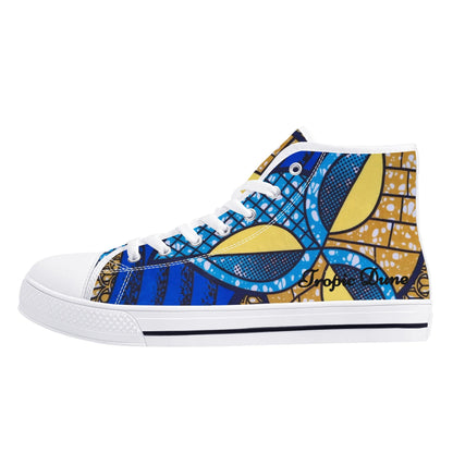 Santorini High Top Sneaker By Tropic Dune