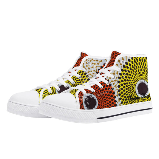 La Isla Bonita High Top Sneaker By Tropic Dune