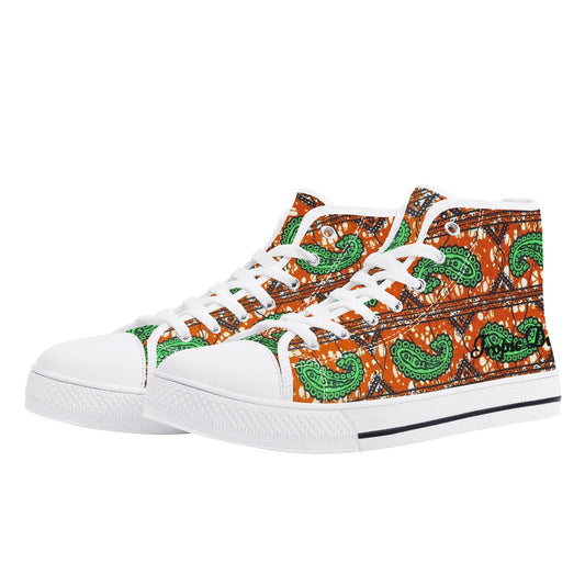 Victoria Island High Top Sneaker By Tropic Dune