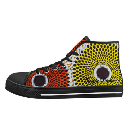 La Isla Bonita High Top Sneaker By Tropic Dune