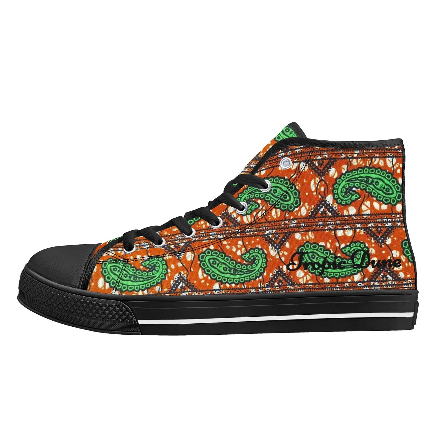 victoria island high top sneaker by tropic dune