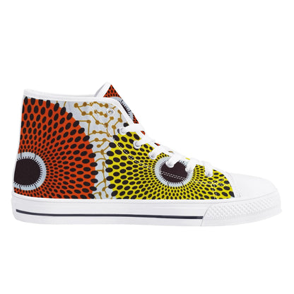 La Isla Bonita High Top Sneaker By Tropic Dune