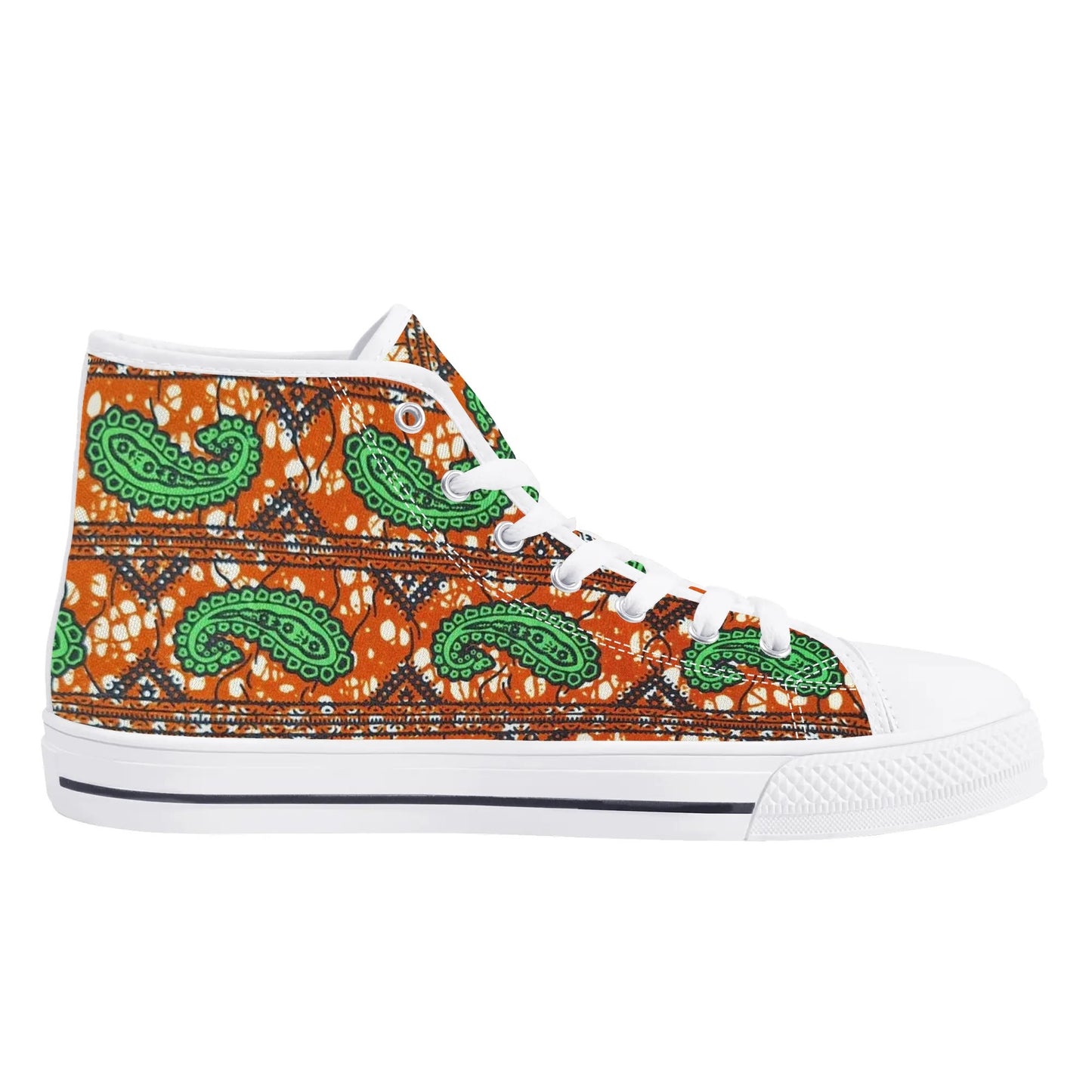 victoria island high top sneaker by tropic dune