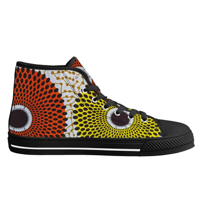 La Isla Bonita High Top Sneaker By Tropic Dune
